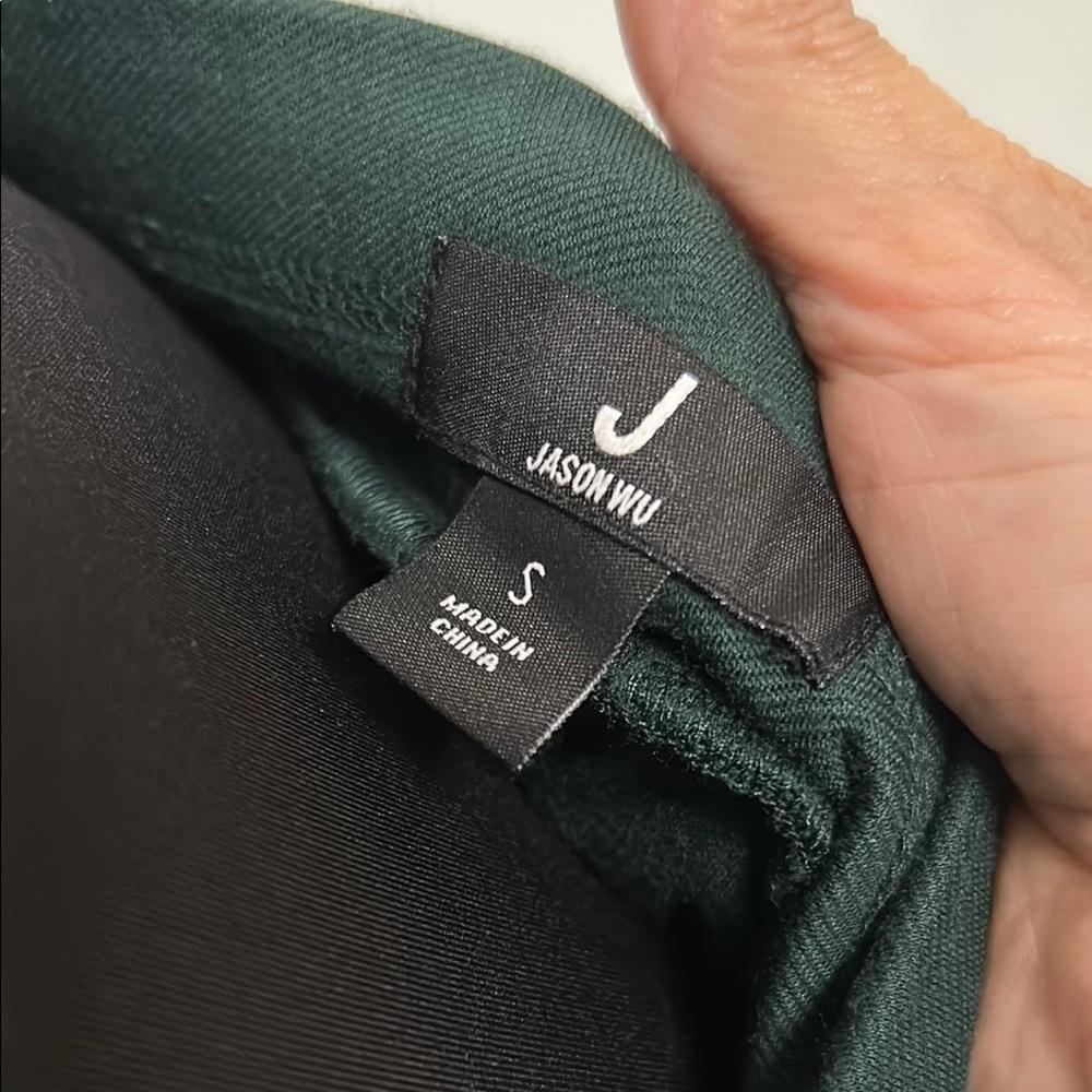 Jason WU wide leg Green Women's Pants - Picture 7 of 9